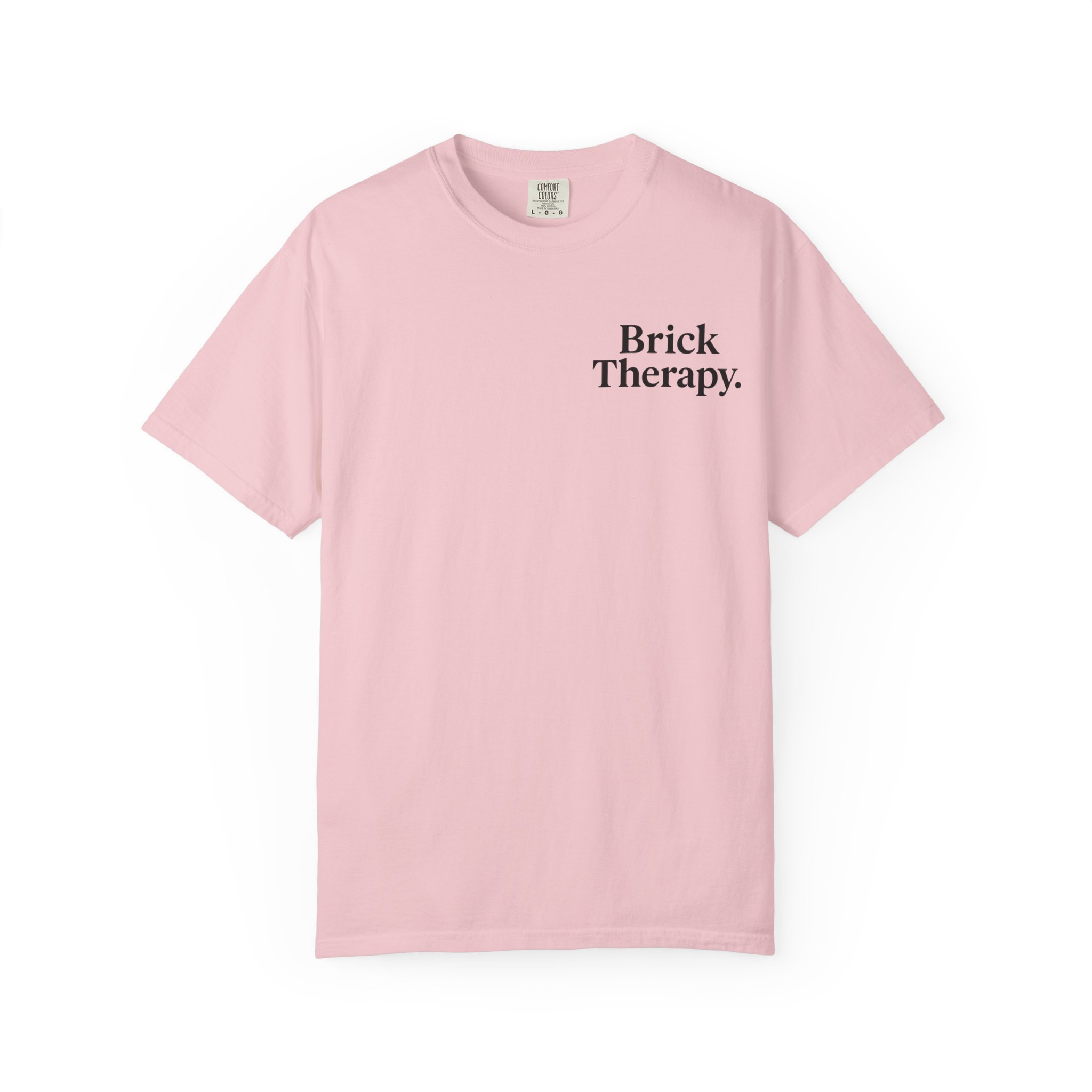 Brick Therapy T-Shirt — “My Therapy Comes in Pieces” - Image 6