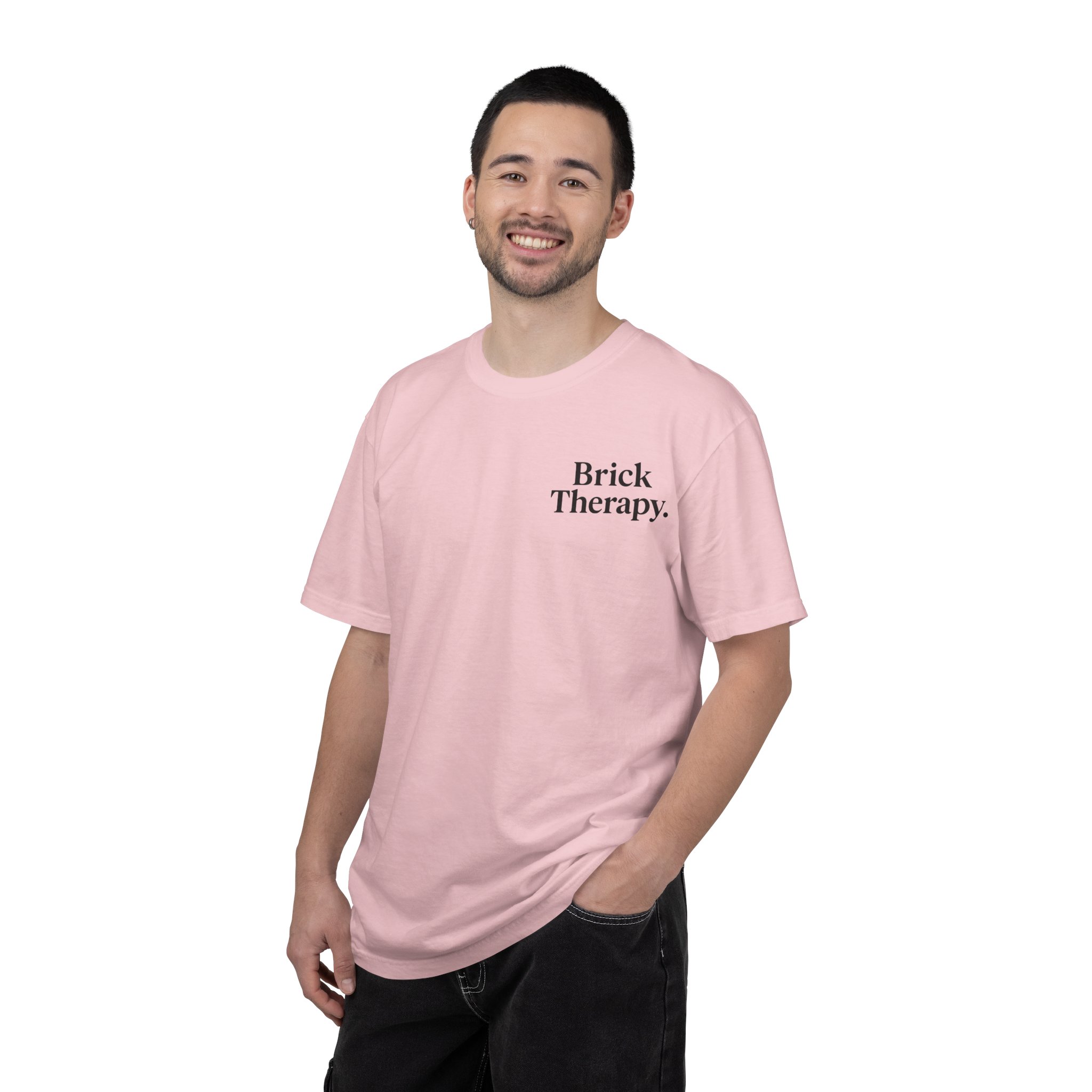 Brick Therapy T-Shirt — “My Therapy Comes in Pieces” - Image 9
