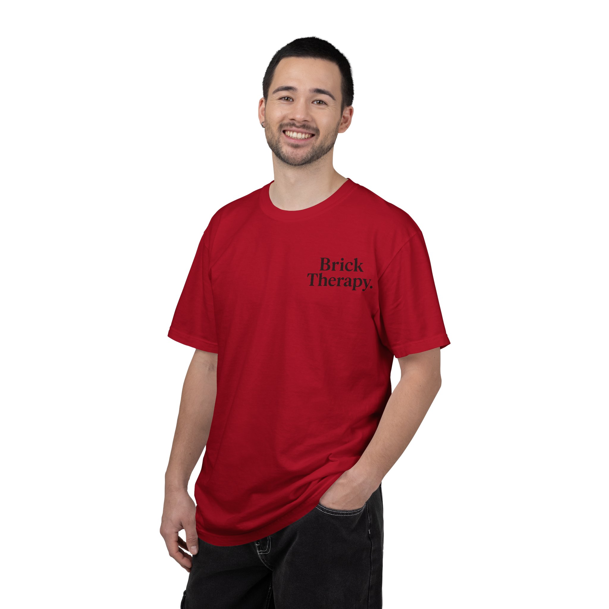 Brick Therapy T-Shirt — “My Therapy Comes in Pieces” - Image 39