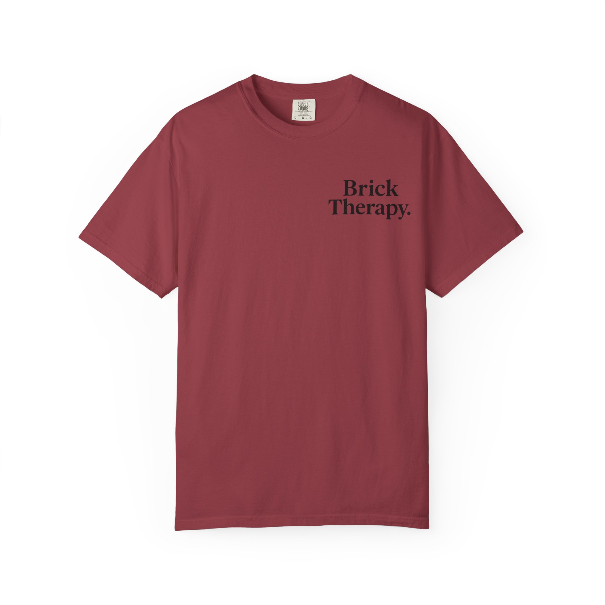 Brick Therapy T-Shirt — “My Therapy Comes in Pieces” - Image 26