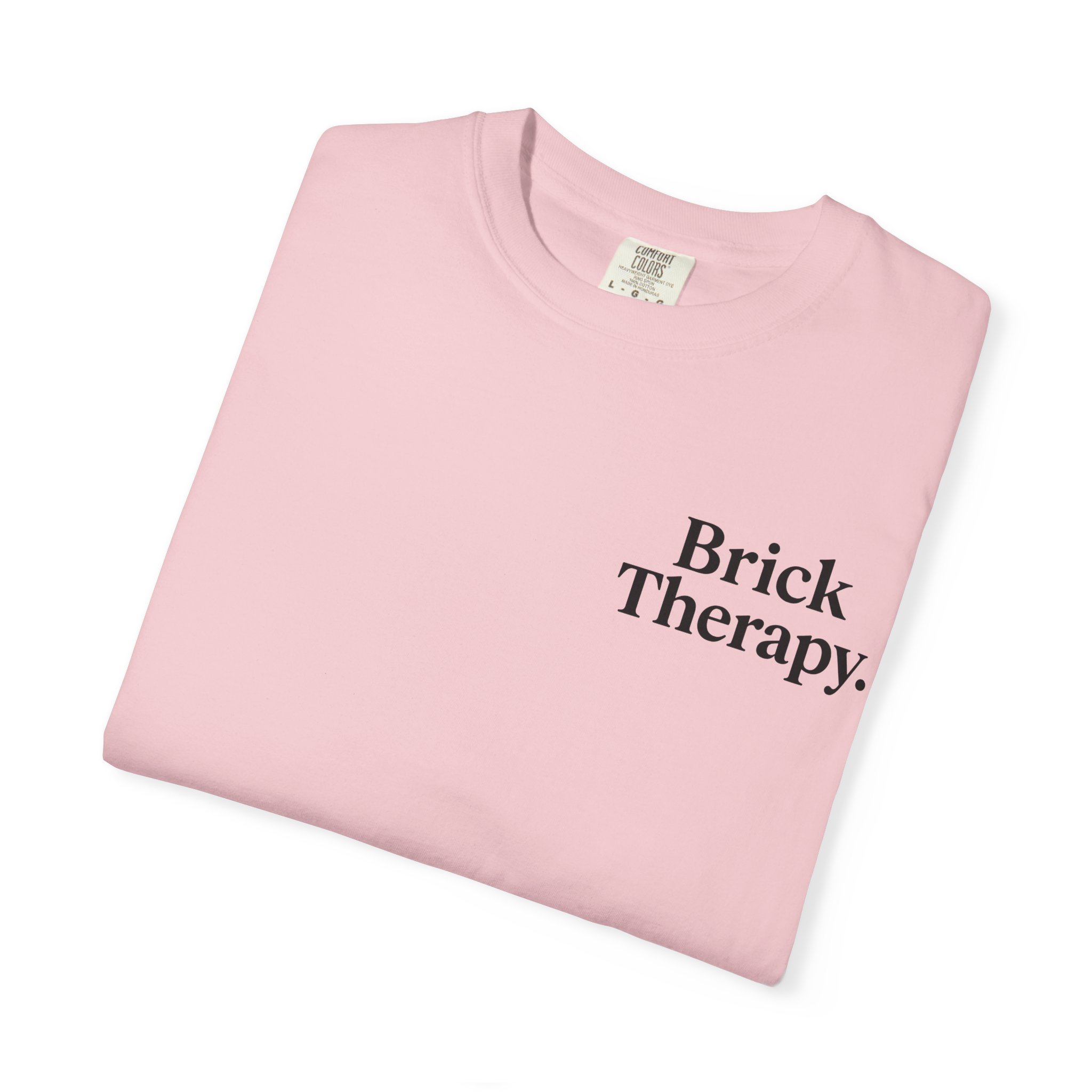 Brick Therapy T-Shirt — “My Therapy Comes in Pieces” - Image 8