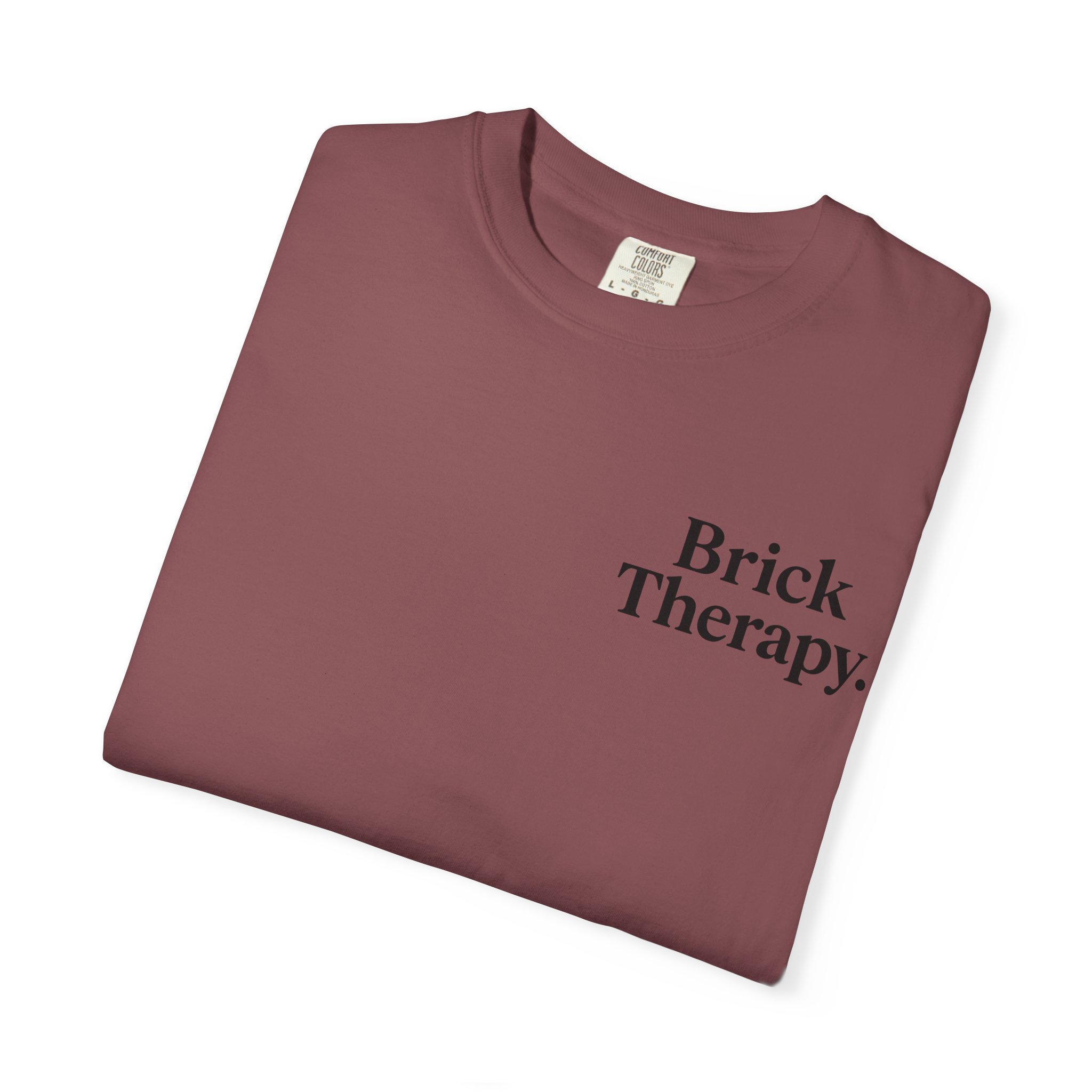 Brick Therapy T-Shirt — “My Therapy Comes in Pieces” - Image 18
