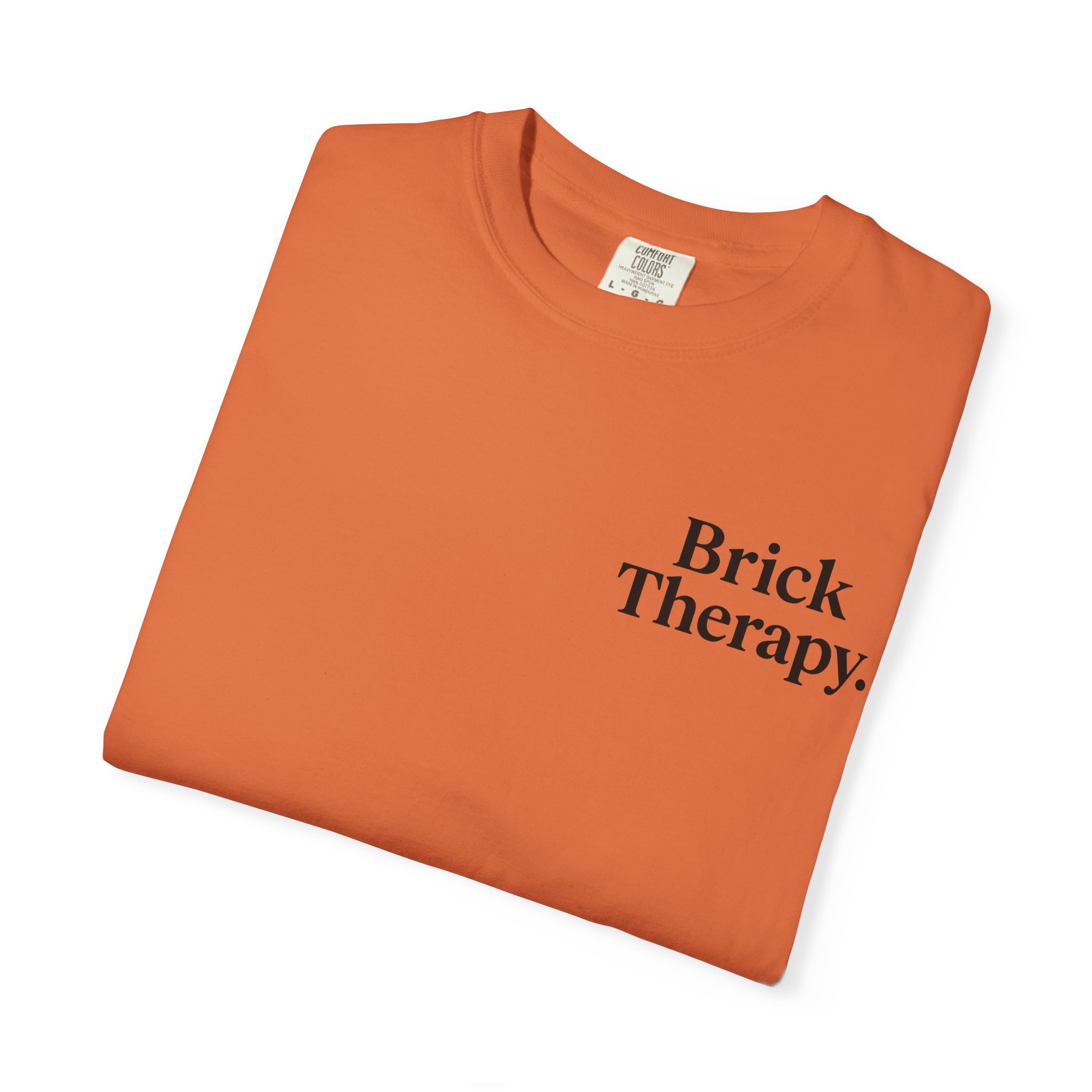 Brick Therapy T-Shirt — “My Therapy Comes in Pieces” - Image 43