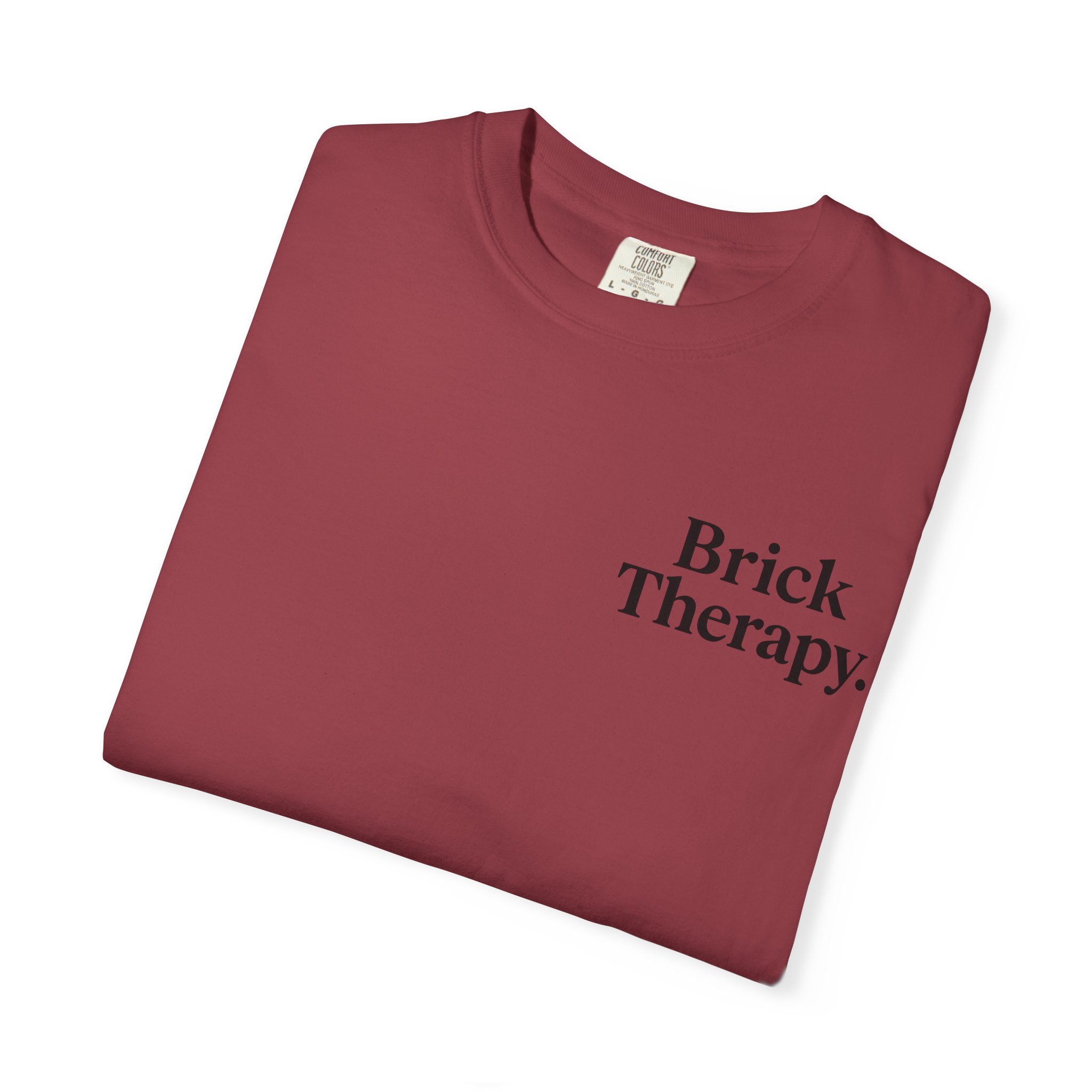 Brick Therapy T-Shirt — “My Therapy Comes in Pieces” - Image 28