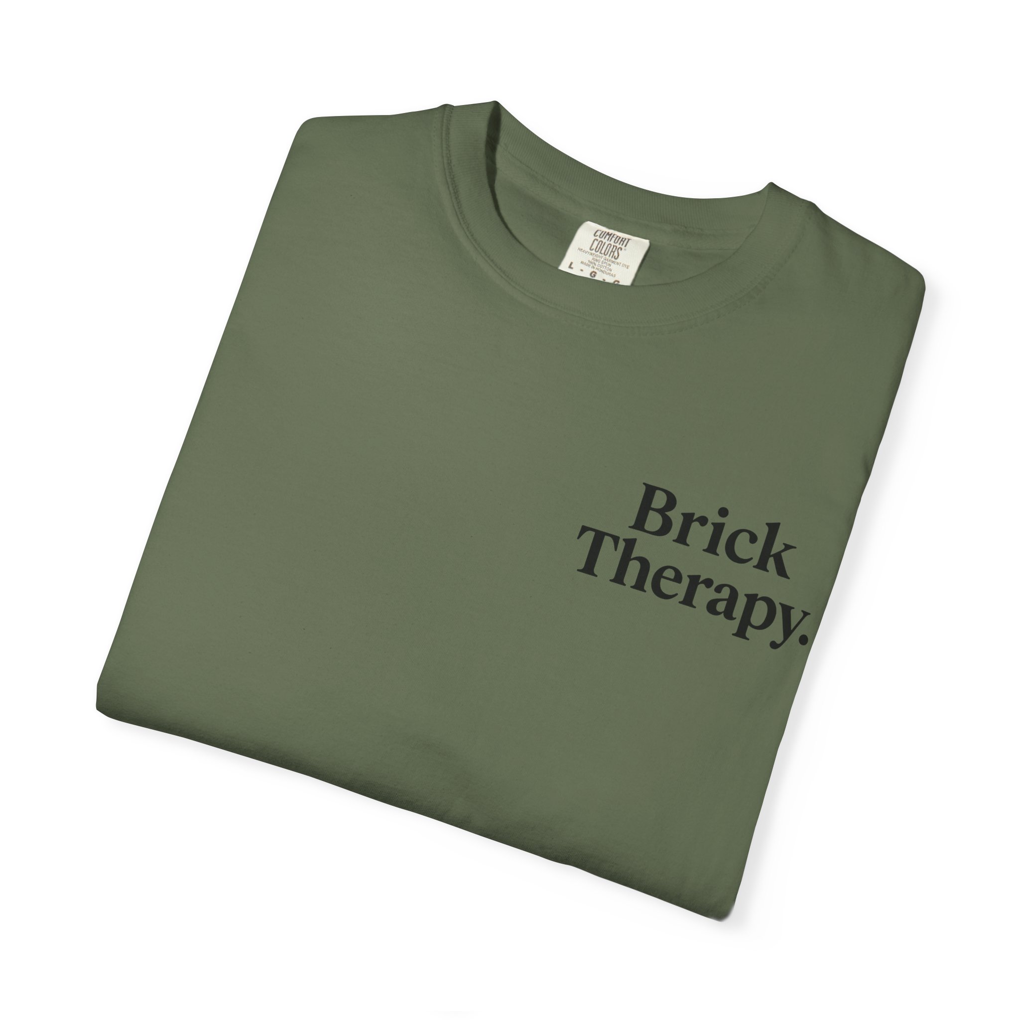 Brick Therapy T-Shirt — “My Therapy Comes in Pieces” - Image 23