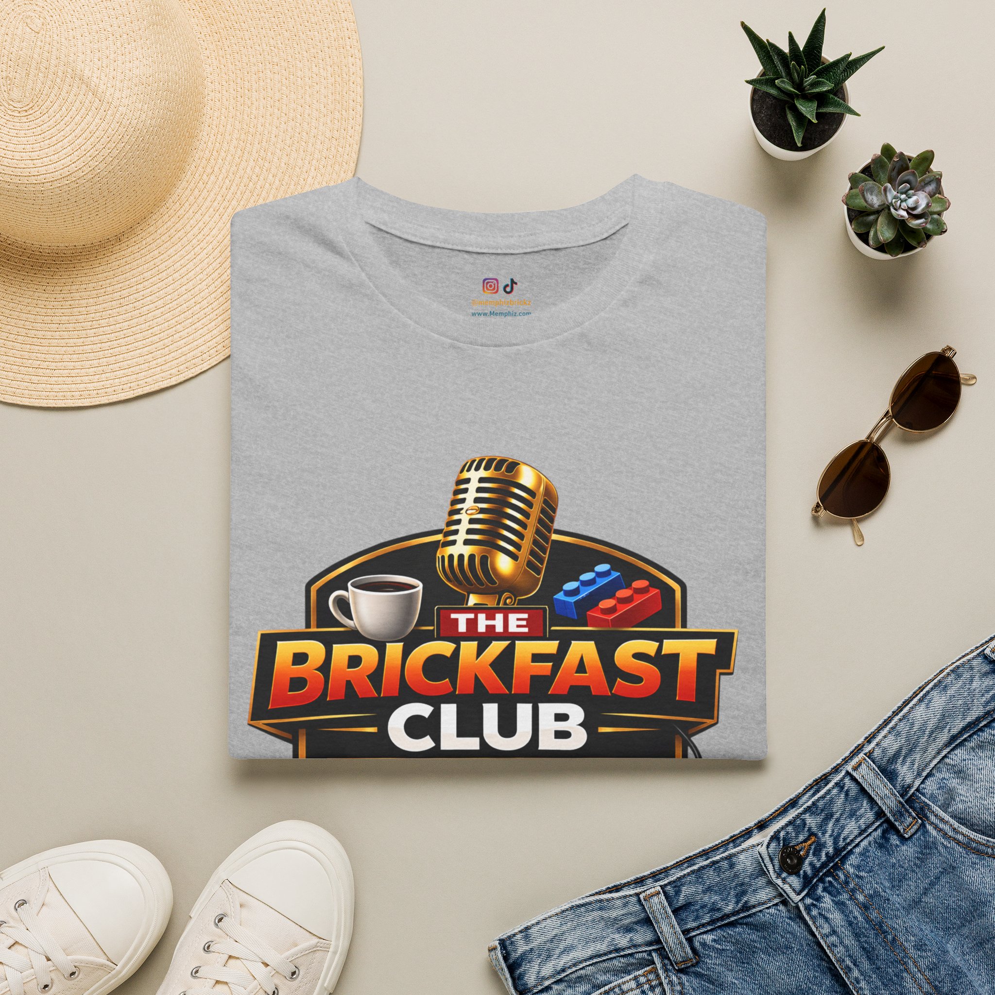 The Brickfast Club T-Shirt - Image 9