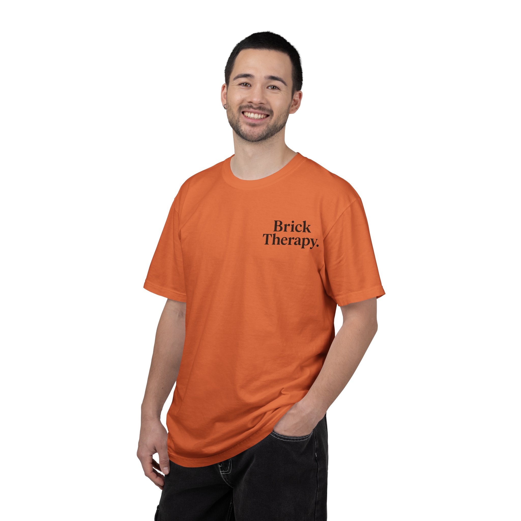 Brick Therapy T-Shirt — “My Therapy Comes in Pieces” - Image 44