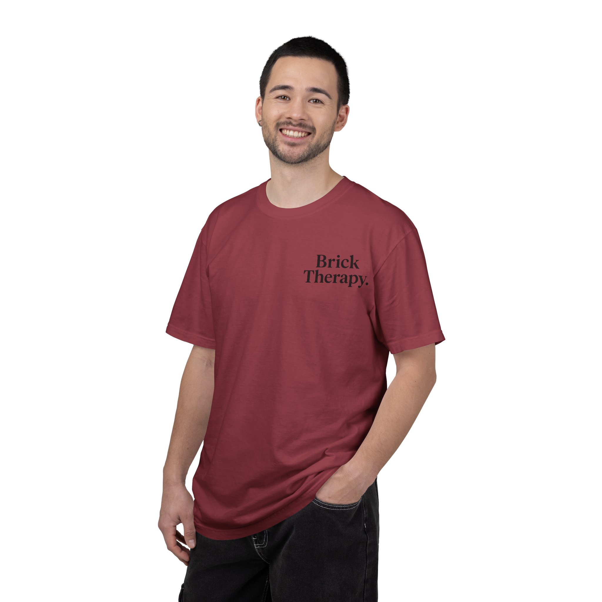 Brick Therapy T-Shirt — “My Therapy Comes in Pieces” - Image 29