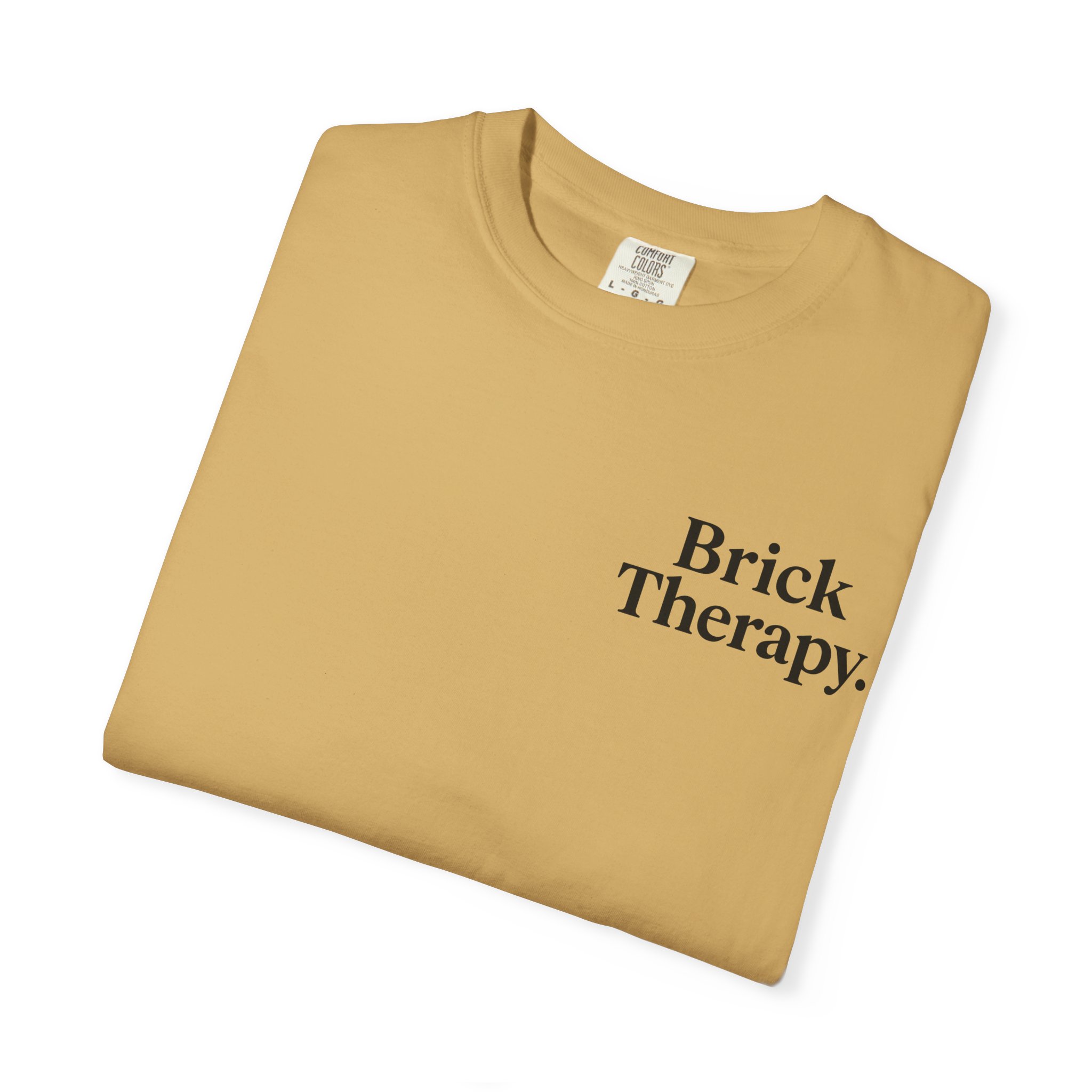 Brick Therapy T-Shirt — “My Therapy Comes in Pieces” - Image 13
