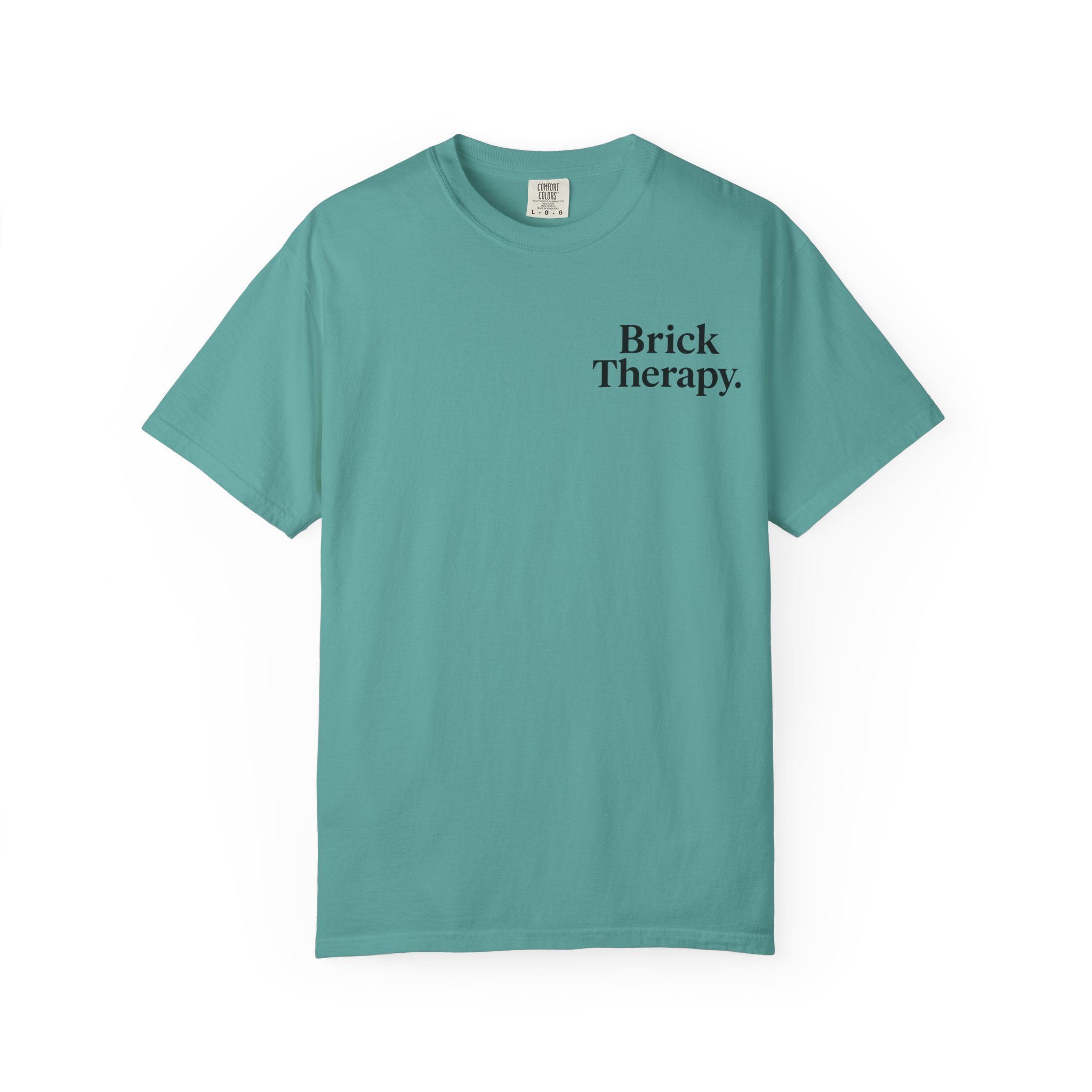 Brick Therapy T-Shirt — “My Therapy Comes in Pieces” - Image 56