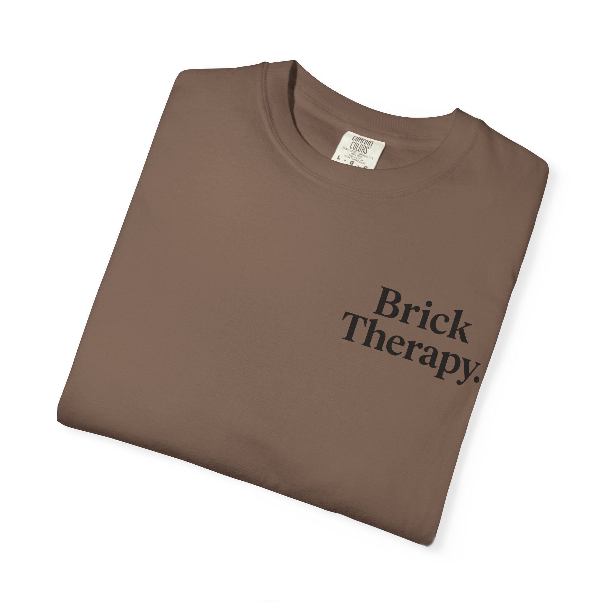 Brick Therapy T-Shirt — “My Therapy Comes in Pieces” - Image 48