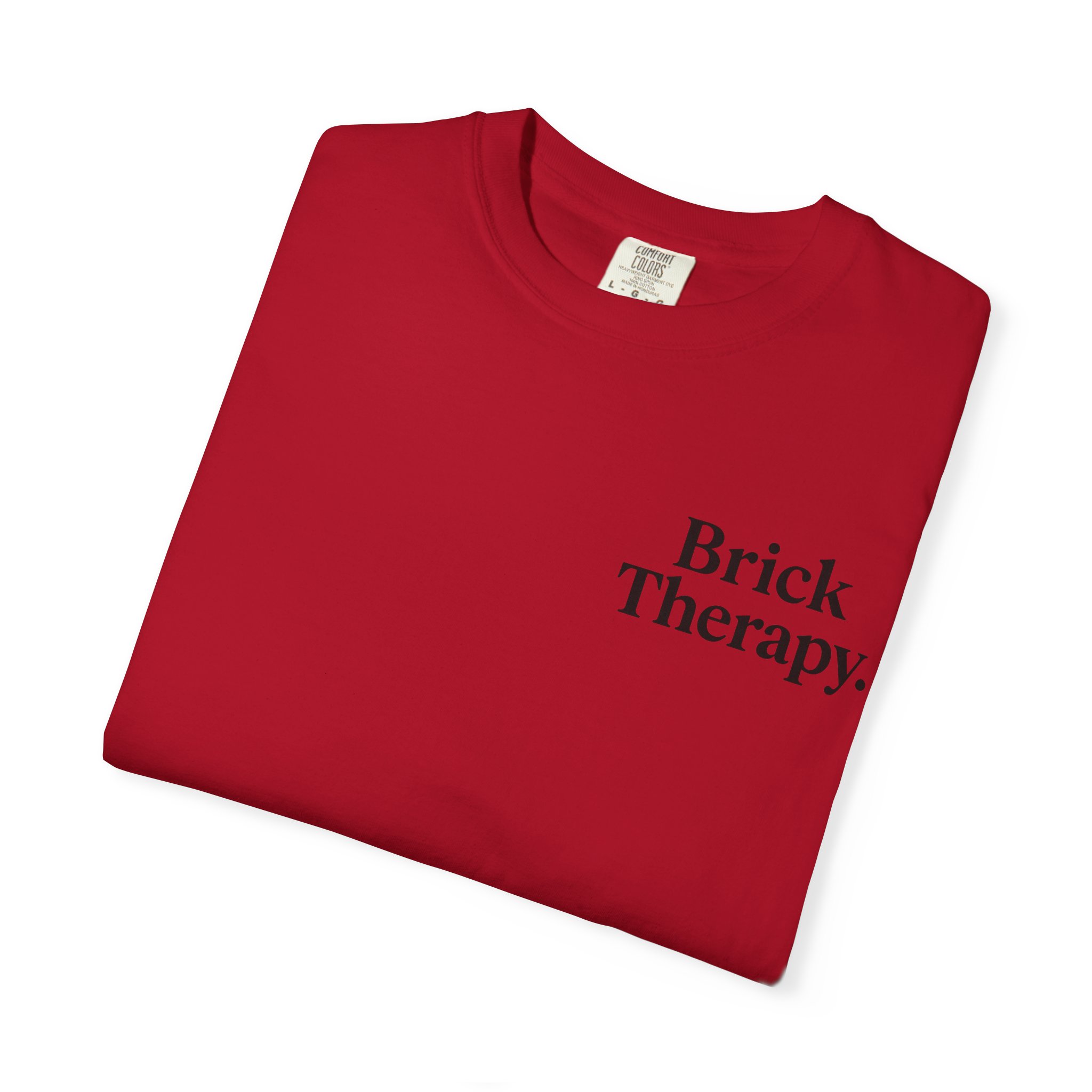 Brick Therapy T-Shirt — “My Therapy Comes in Pieces” - Image 38