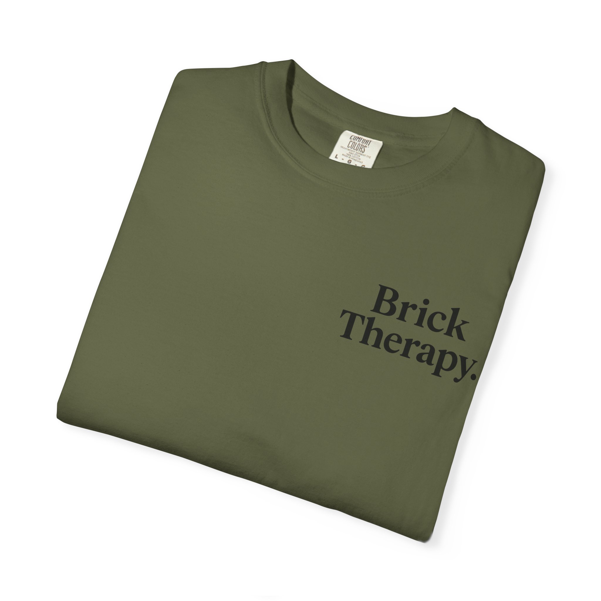 Brick Therapy T-Shirt — “My Therapy Comes in Pieces” - Image 53