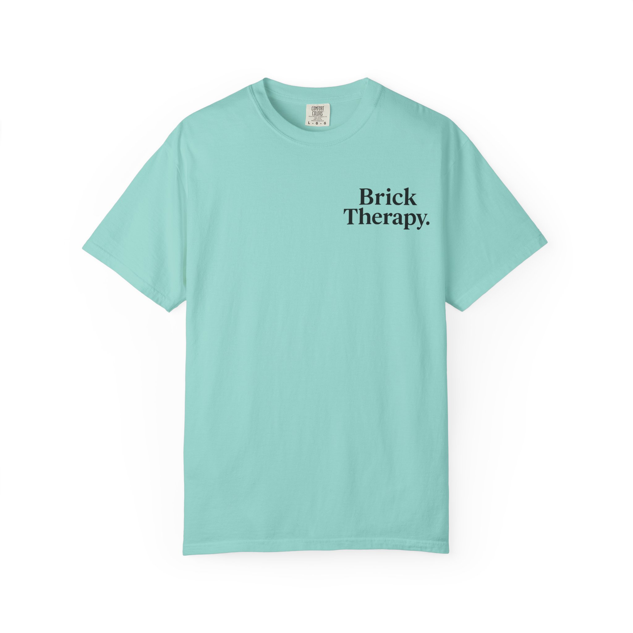 Brick Therapy T-Shirt — “My Therapy Comes in Pieces” - Image 66