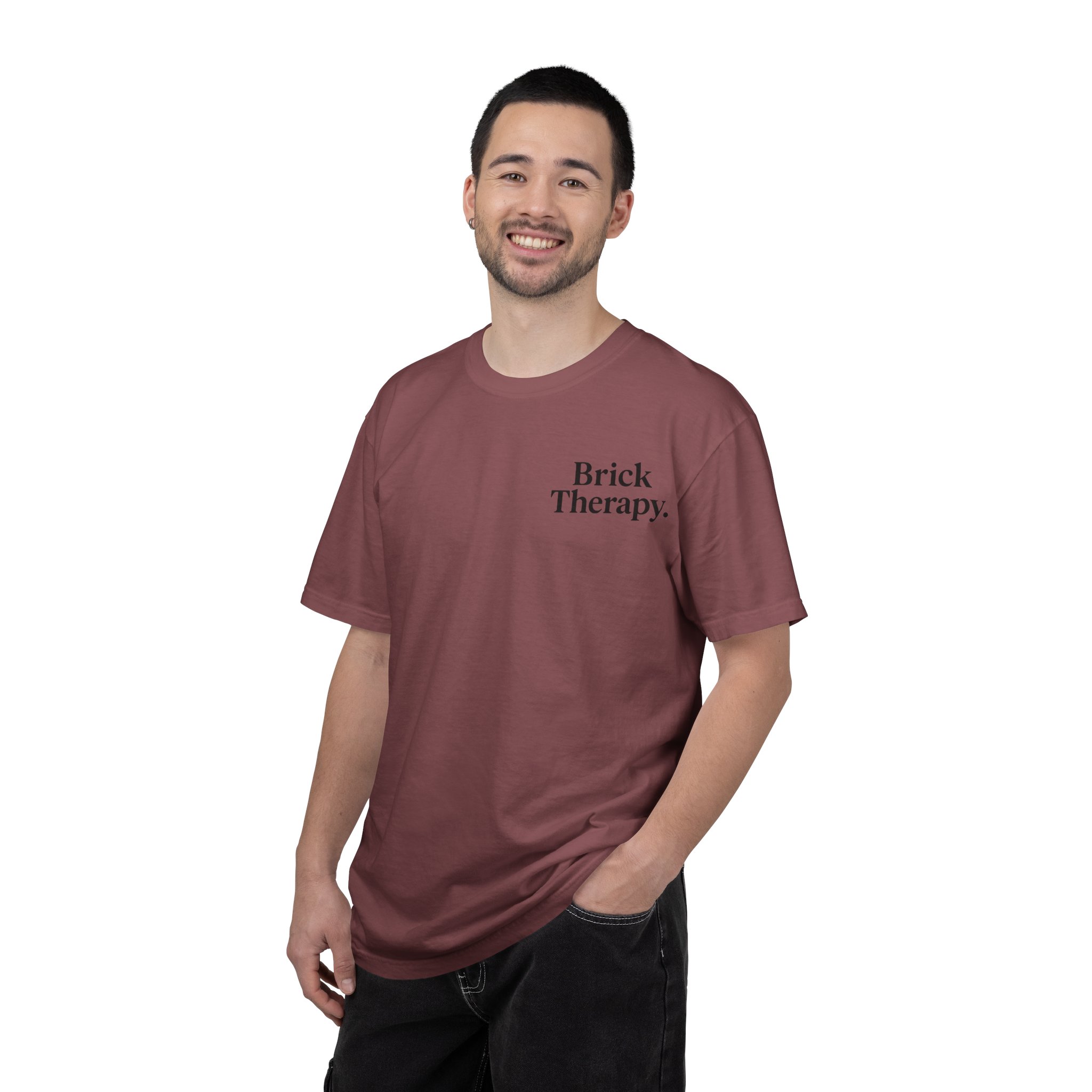 Brick Therapy T-Shirt — “My Therapy Comes in Pieces” - Image 19