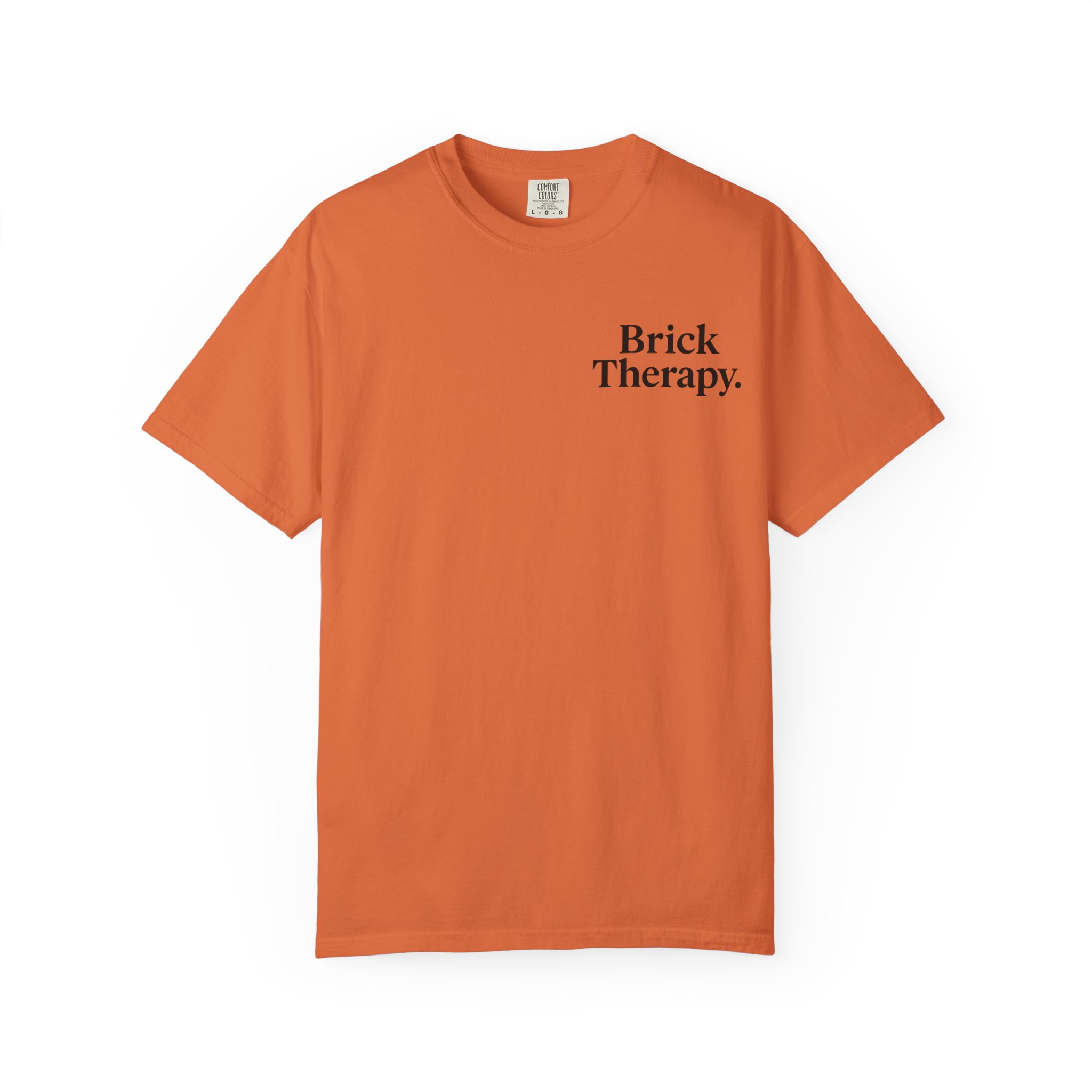 Brick Therapy T-Shirt — “My Therapy Comes in Pieces” - Image 41
