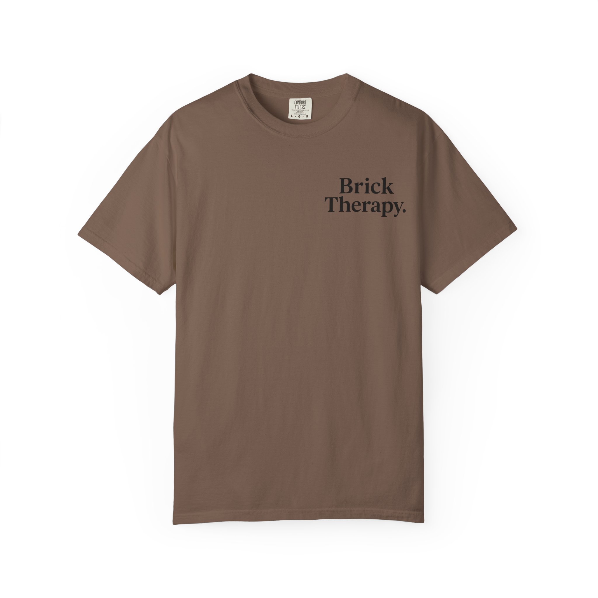 Brick Therapy T-Shirt — “My Therapy Comes in Pieces” - Image 46