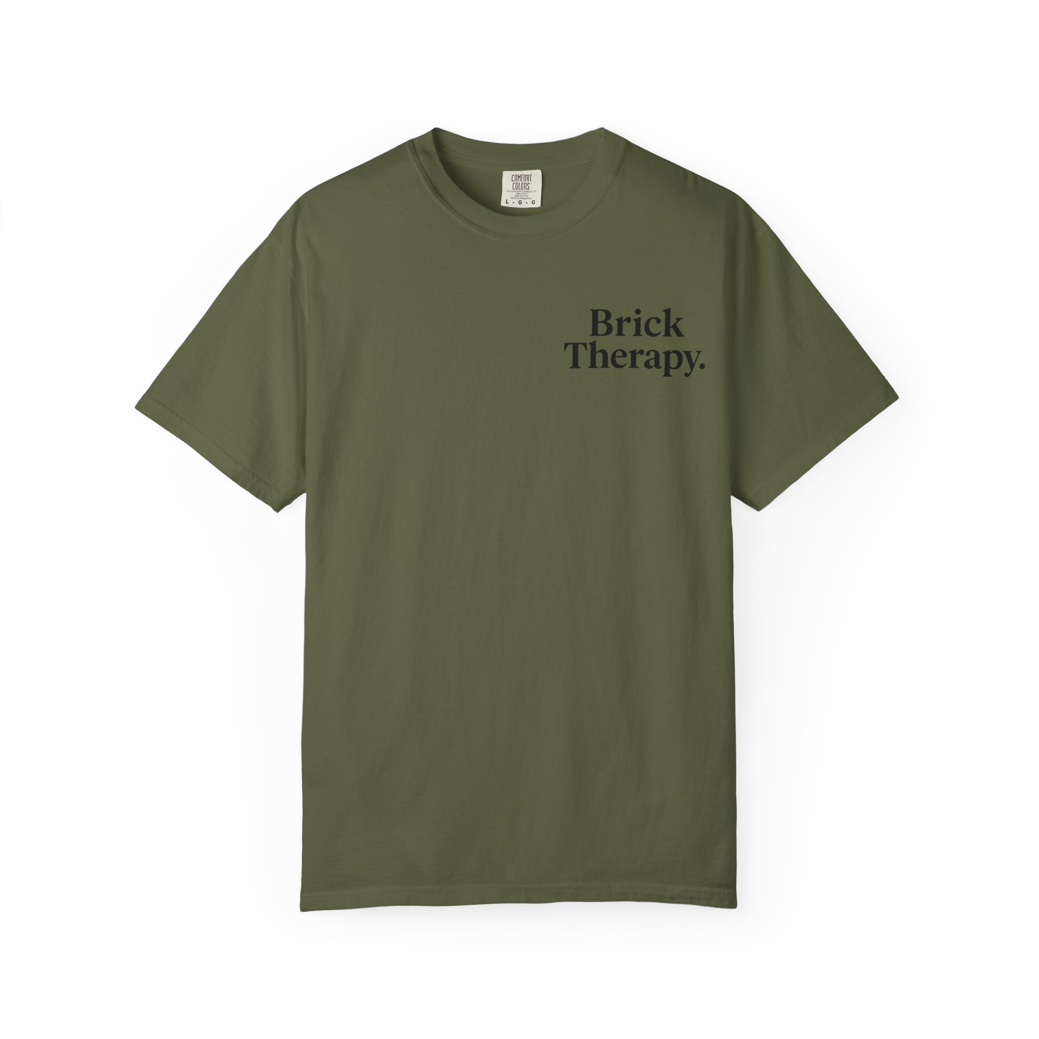 Brick Therapy T-Shirt — “My Therapy Comes in Pieces” - Image 51