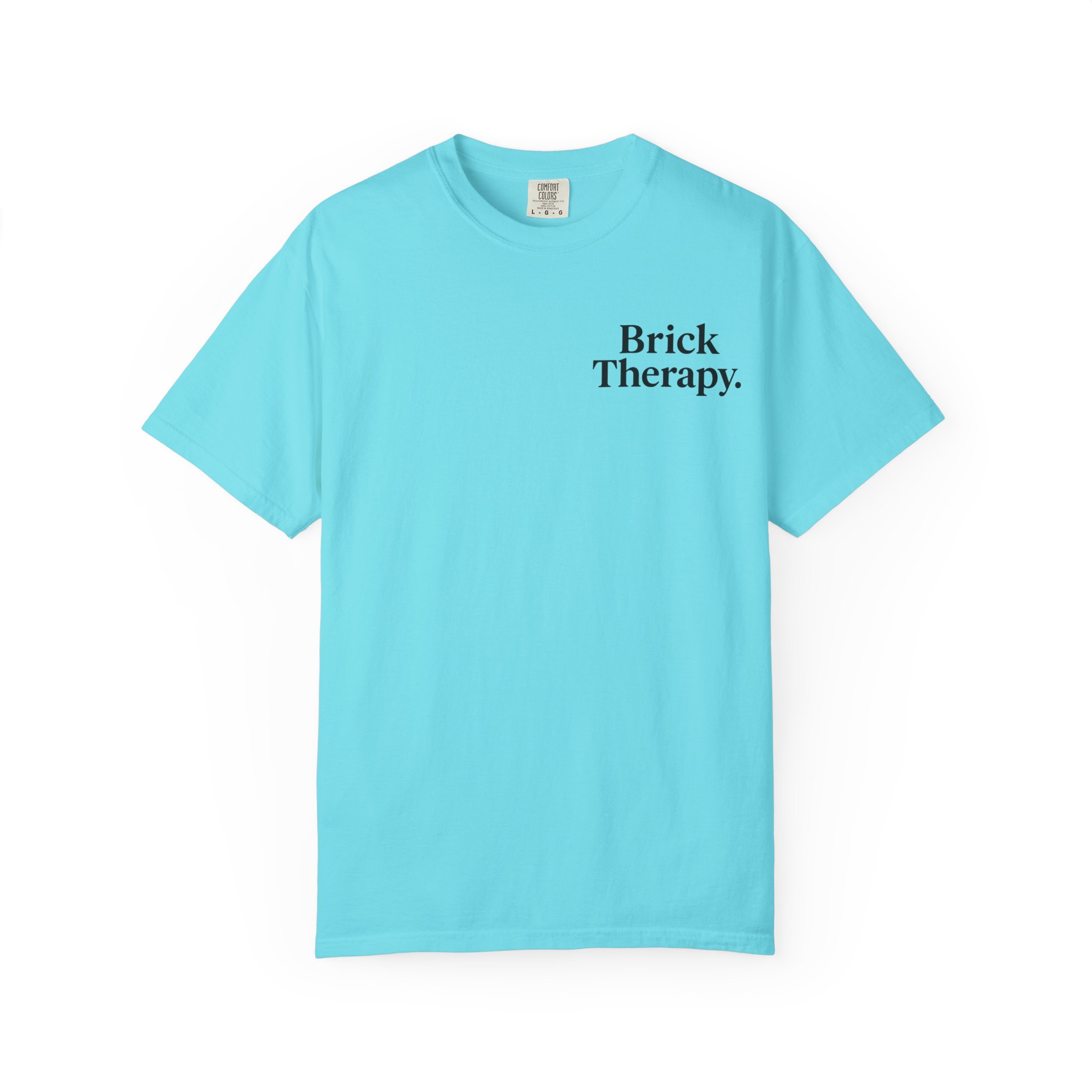Brick Therapy T-Shirt — “My Therapy Comes in Pieces” - Image 61