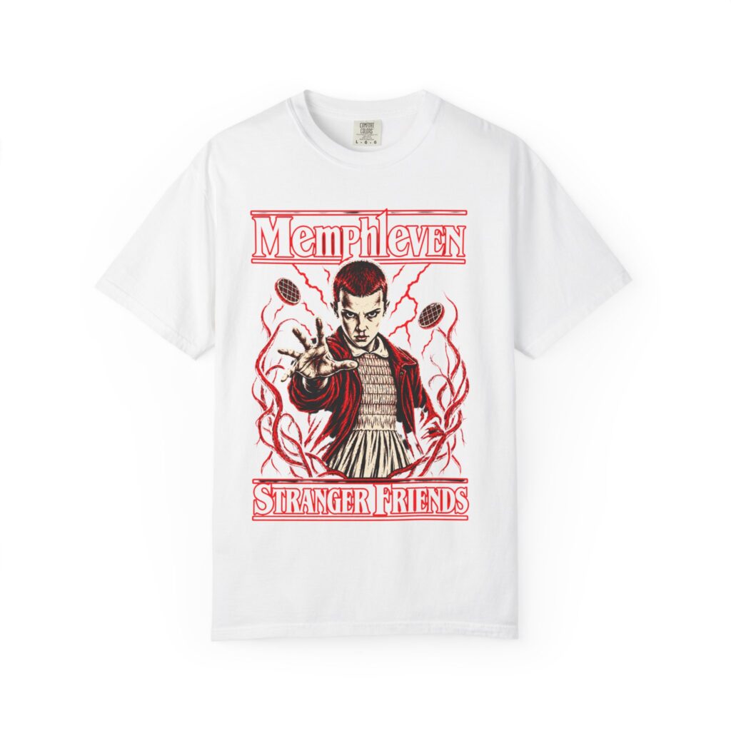 Stranger Friends Graphic T-Shirt